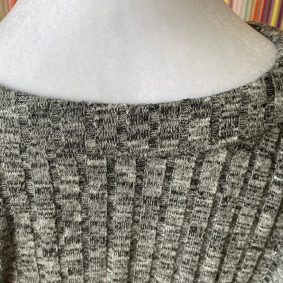 Torrid Charcoal Knit Top - Picture 4 of 6